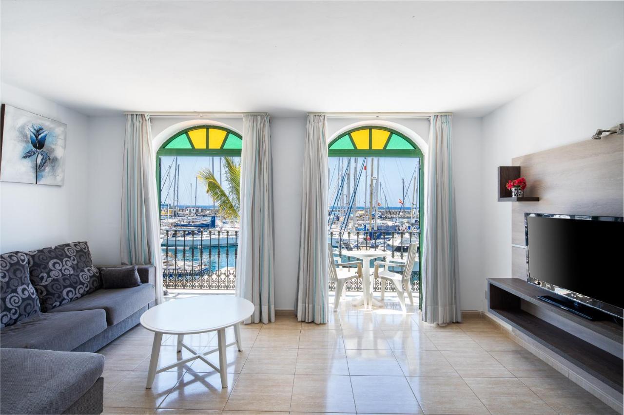 Apartamentos Marina Puerto Mogán Puerto De Mogan Exterior foto
