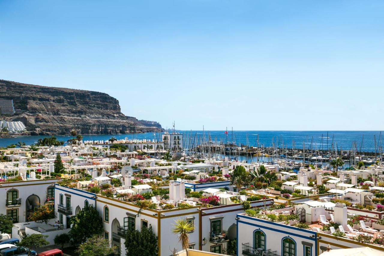 Apartamentos Marina Puerto Mogán Puerto De Mogan Exterior foto