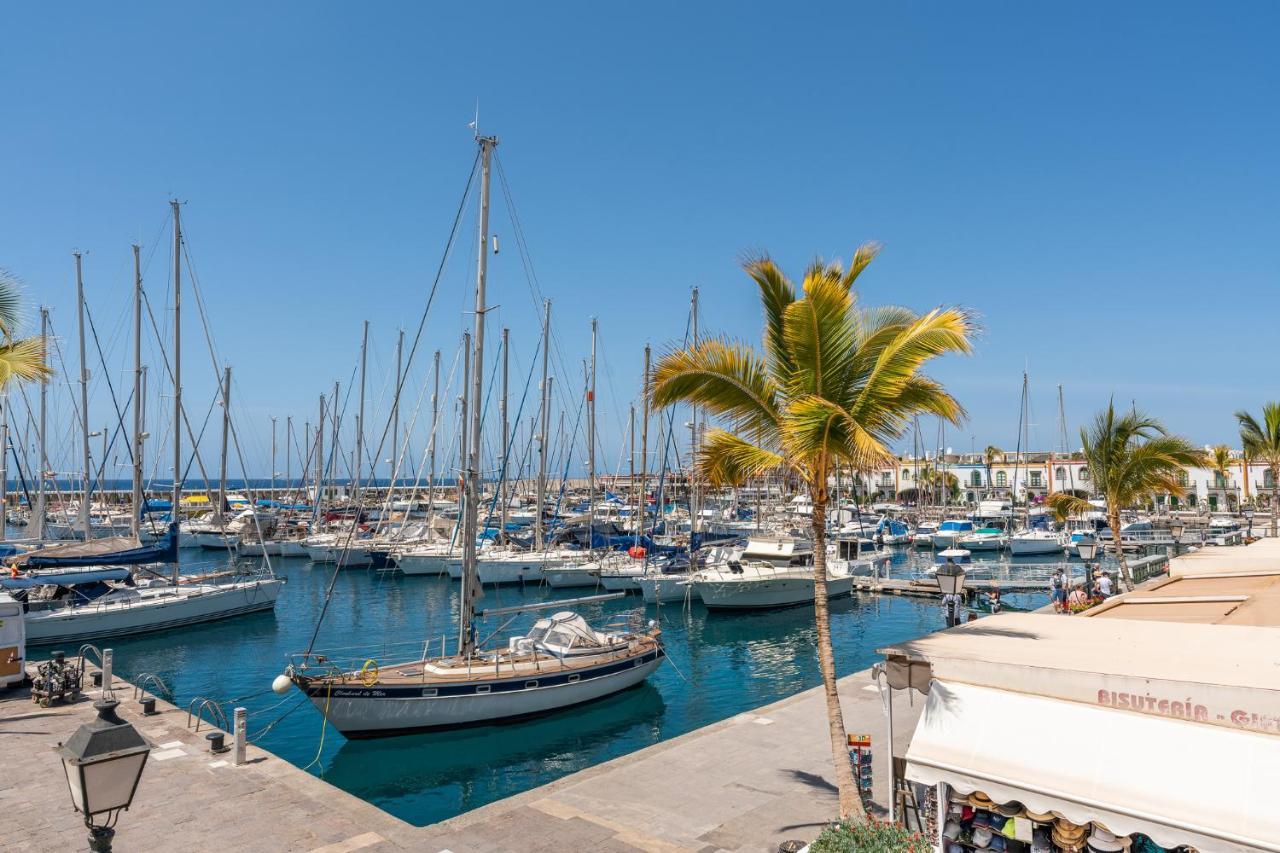 Apartamentos Marina Puerto Mogán Puerto De Mogan Exterior foto